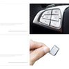 Benz C GLC C200 C350 C300 12pcs Steering Wheel Remote Buttons Cover Trim