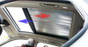 Jeep Renegade 2 x Glass Roof Sun Shade Window Cover (2015–2023)