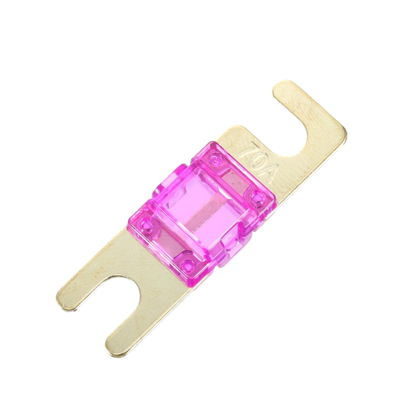 Car Truck Motorcycle Boat Audio 6 x 70A AFS Mini ANL Fuses