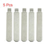 Honda Accord 5 x Metal Uncut Blank Key Blades (2003-2007)
