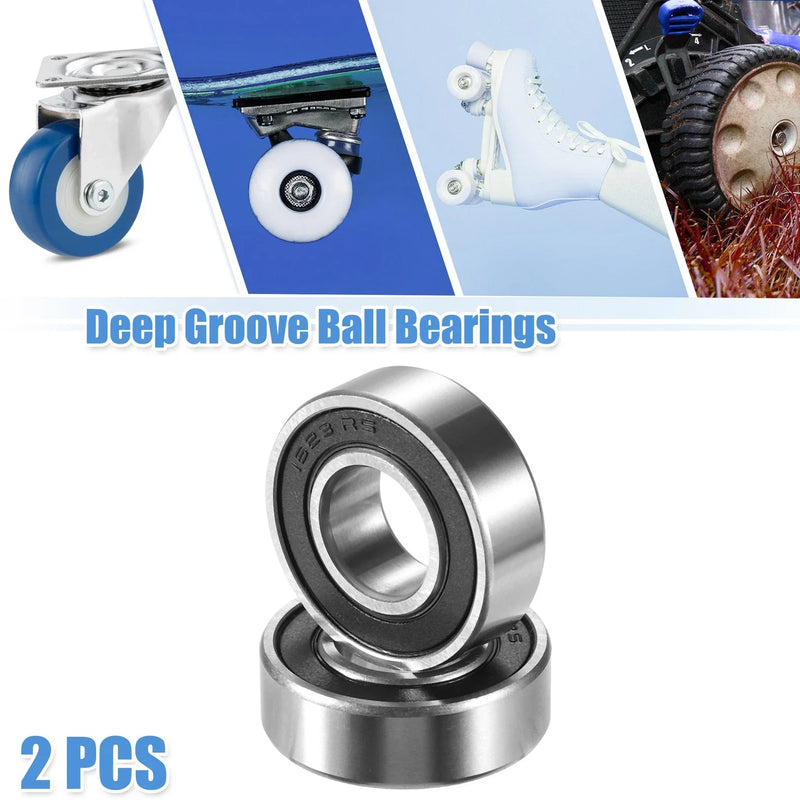 Make Model 2 x Deep Groove Ball Bearings