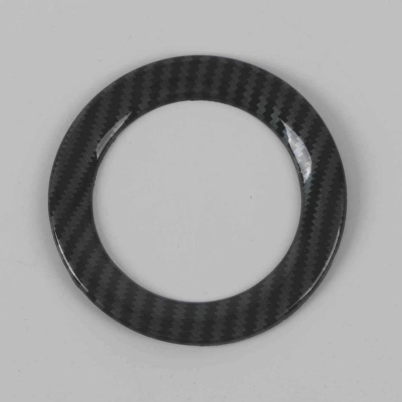 Jeep Grand Cherokee 2014-2021 Carbon Fiber Steering Wheel Cover Trim