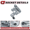 Mercedes-Benz C250 Right Tail Light Socket Wiring (2012-2014)