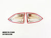 Mitsubishi L200 Triton Pickup Chrome Side Vent Door Cover Trim (2015-2019)
