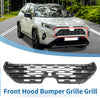 Toyota RAV4 Front Hood Bumper Grille with Hole (2019–2022)