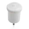 Sata Sprayer Plastic Cup-Pot White 18.7x10.2cm Jet Connector