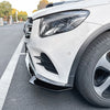 Mercedes Benz X253 C253 Gloss Black Front Splitter Lip (2016-2019)