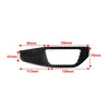 Audi A4 A5 Carbon Fiber Headlight Switch Panel Cover Trim (2016-2023)