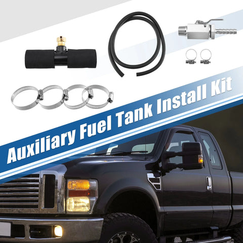 Ford & Chevrolet Auxiliary Diesel Fuel Tank Install Kit