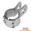 Harley Dyna Sportster 1-1/4" Highway Engine Guard Foot Pegs Clamps (2006-2023)