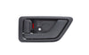 Hyundai Getz Left Front or Rear Black Inner Door Handle (2002–2011)