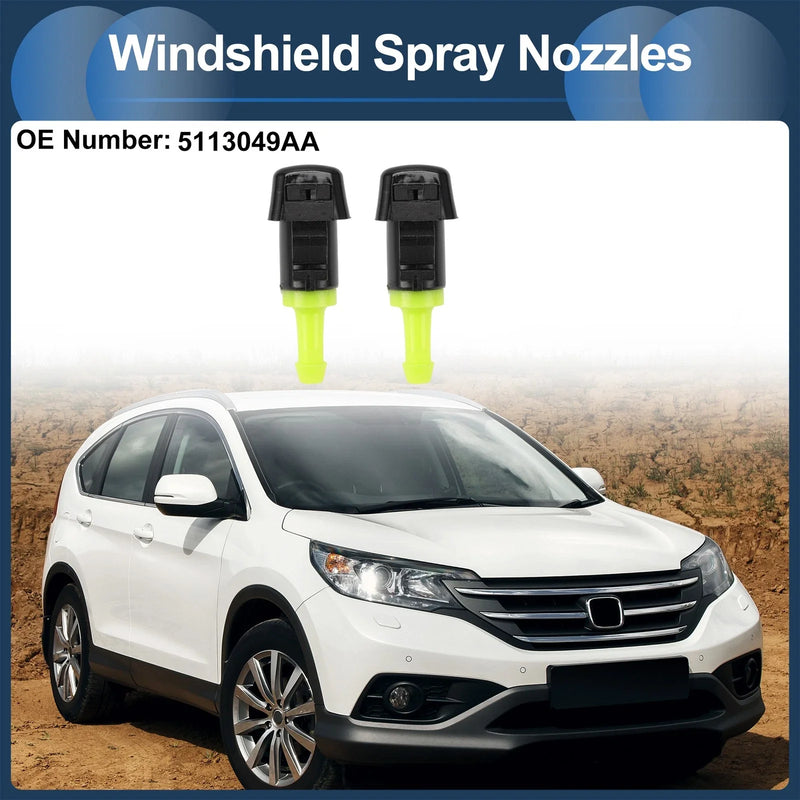 Dodge Grand Caravan Washer Nozzle with Fluid Hose (2008-2020)