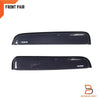 Holden Colorado RC Dual Cab Ute Weathershields Window Visors (2008-2012)