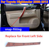 Toyota Highlander Wood Left Door Armrest Door Handle Cover Trim (2008–2013)