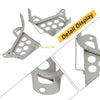 Yamaha Blaster 200 YFS200 2x Heel Guards Footrest Left/Right (1990–2006)