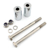Kawasaki Vulcan 800 900 1500 1600 2000 2" Chrome Handlebar Risers