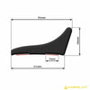 Mercedes-Benz W204 Sedan Boot Lip Spoiler (2007-2014)