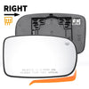Chrysler 200 / 300 Heated Right Side Mirror Glass Replacement