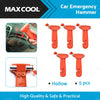 Car Window Glass Tool 5x Emergency Safety Hammer Breaker Cutter