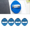 Honda, Toyota, Mazda, Hyundai Blue Car Door Lock Protective Covers