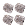 Cars, Trucks, Bikes - 2 x Dust Caps Universal Tyre Valve Stem Caps
