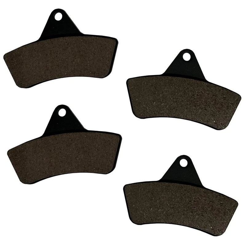 Arctic Cat 250 Utility Front Semi-Metallic Brake Pads (1999–2004)