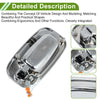 Chevrolet & GMC Models Silver Tone Rear Right Exterior Door Handle
