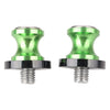 Kawasaki Ninja 650R Z750 Z750S ER6N 10mm Swingarm Spools Sliders (05-12)