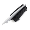 BMW X5 E70, X6 Fog Light Grill Lower W/Silver Trim (2007-2013)