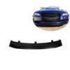 FOR Audi A7 2012+ OE Style Carbon Fiber Front Bumper Spoiler Center Chin Lip