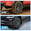 Dodge Ram 2500-3500 Set Liners Front and Rear Mud Guards