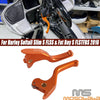 Harley Softail Fat Boy S 3 Finger Brake Clutch Levers Kit (2016)