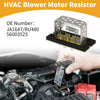 Vehicles Blower Motor Resistor HVAC