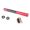 Universal Car Red Carbon Fiber FM AM Radio Aerial Antenna (No Year)