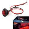 Car Truck SUV Bus Trailer Van 24V 3/4" LED Side Clearance Marker Lamp