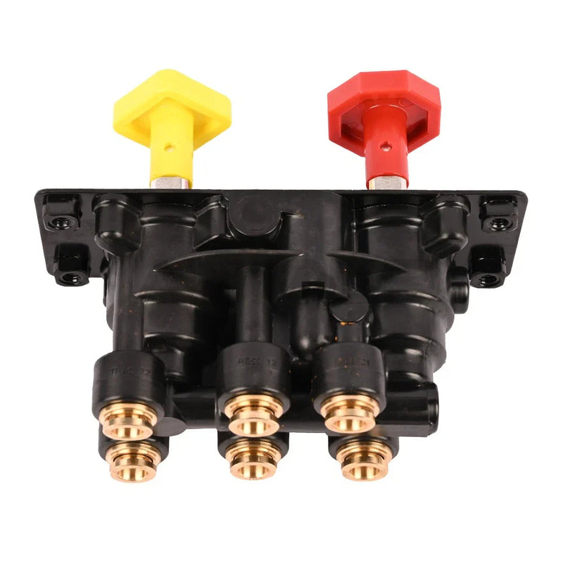 Volvo KN20607 Dash Brake Control Valve / Trailer Parking Brake Valve