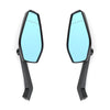 Classic Black CNC Machined Aluminium 2 x Motorcycle Mirror Set (2020-2023)