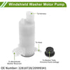 Cadillac Escalade Windshield Washer Pump w/Grommet (2007 - 2010)