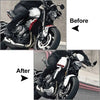 Trident 660 Windshield Fairing Deflector (2021-2023)