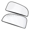 Dodge Ram 1500 / 2500 / 3500 / 4500 / 5500 2 x Mirror Glass Left Right (2010–2019)