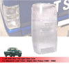 Mitsubishi L200 Triton Clear LH Tail Light Lens (1986-1996)