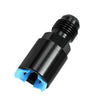 Hot Rods 6AN Male to 5/16" Quick Disconnect EFI Fuel Rail Fitting