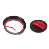 BMW 1 / 2 / 3 / 4 Series X1 X2 Black Start Stop Button Cover with Ring Kit