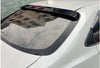 Toyota Corolla Sedan Unpainted Roof Factory Style Spoiler Wing (2019-2023)