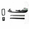 VW Passat, Jetta, Golf Rear Door Handles Set (1974-1994)