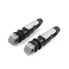 Harley & Honda 8MM Universal Motorcycle Rear Foot Pegs