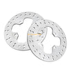 Honda Foreman 500 TRX500FE 2 x Front Brake Disc Rotor (2012–2013)