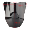 Kawasaki Ninja ZX12R 2000-2001 Tan Double Bubble Windshield