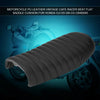 Yamaha Honda Cafe Racer Motorcycle Flat Seat Hump Saddle