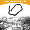 Ford Focus (2014-2020) - Rubber Black 1 Pc Heater Hose